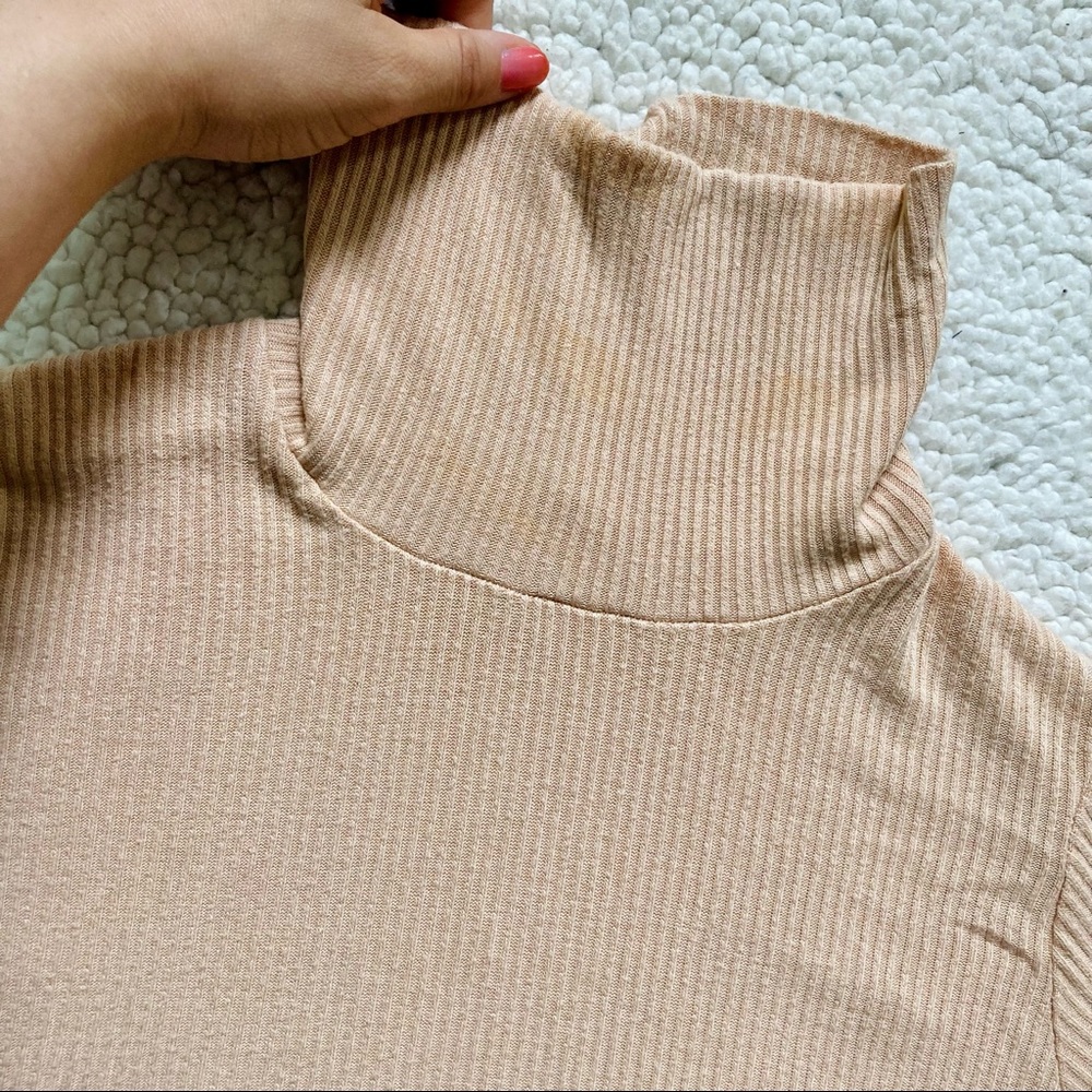 John Galt Ribbed Top - Picture 2 of 6